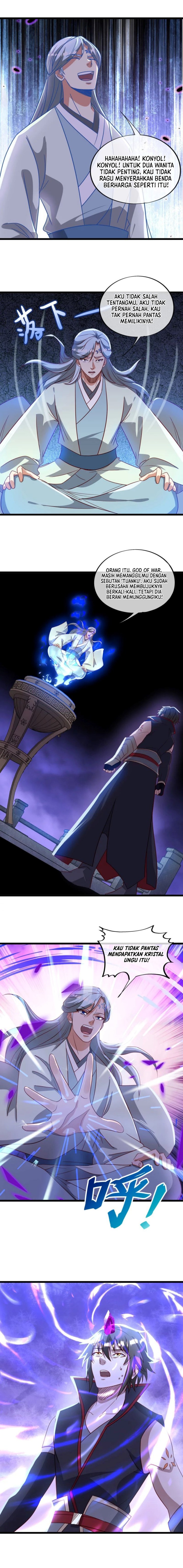 Peerless Soul (Peerless Battle Spirit) Chapter 665 Gambar 8